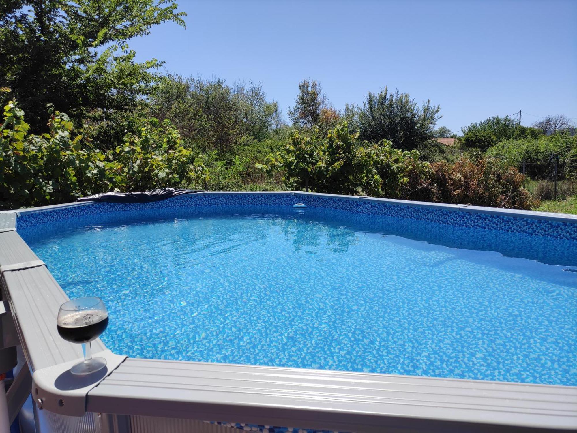 Beautiful Nearby Beach House With Garden, Private Pool And Large Yard Сидари Екстериор снимка