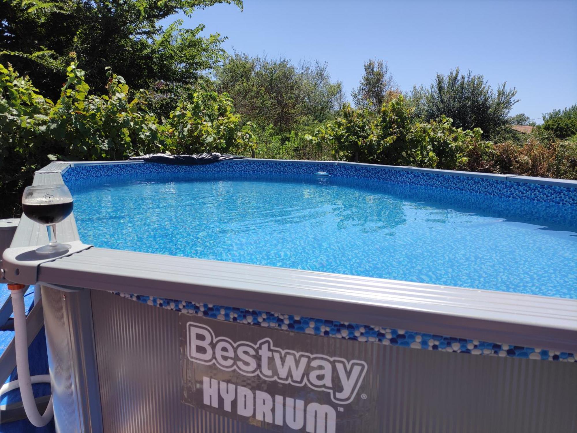 Beautiful Nearby Beach House With Garden, Private Pool And Large Yard Сидари Екстериор снимка