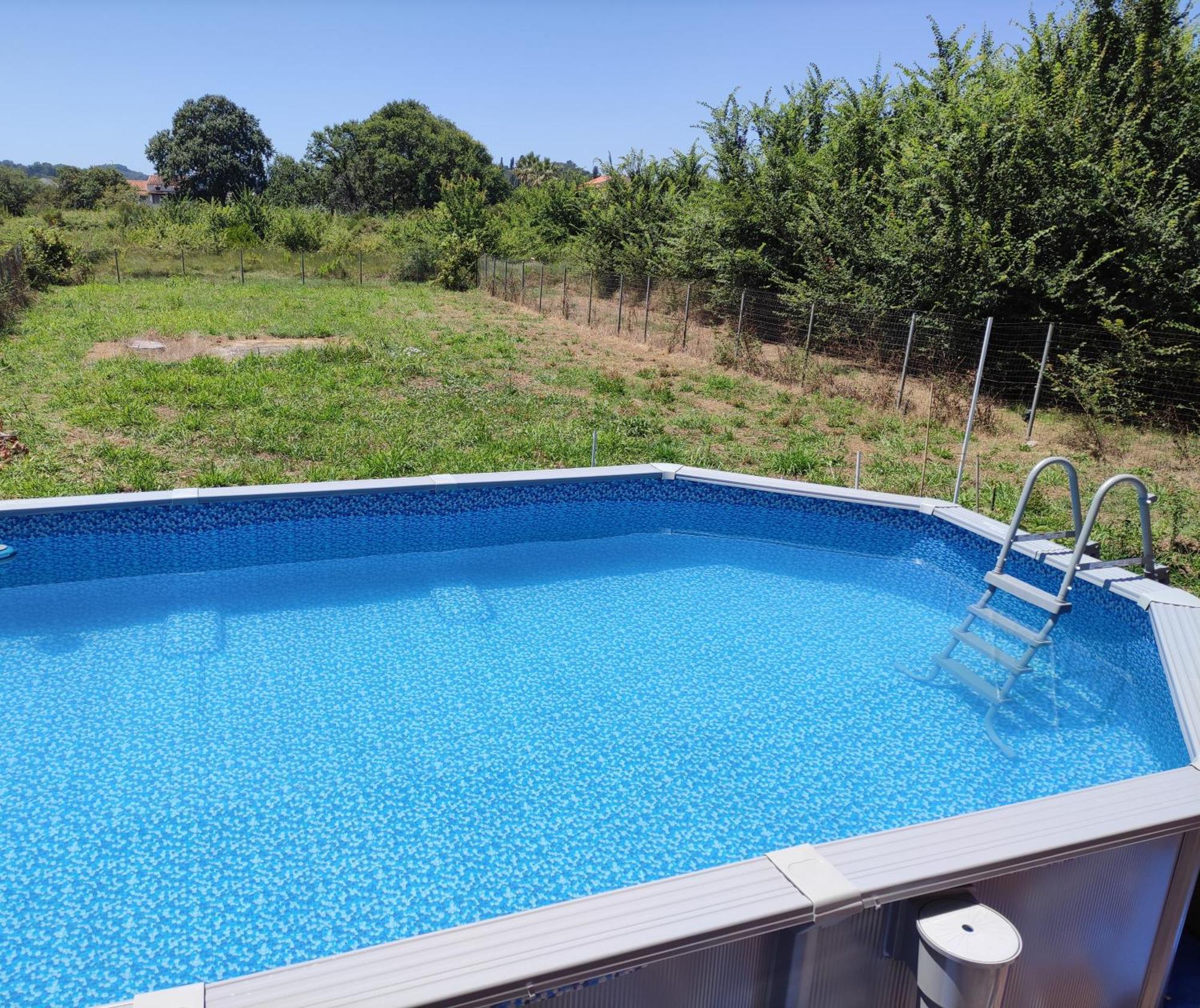 Beautiful Nearby Beach House With Garden, Private Pool And Large Yard Сидари Екстериор снимка