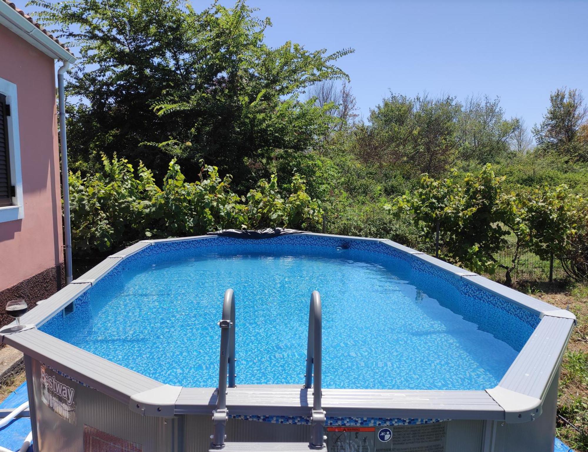 Beautiful Nearby Beach House With Garden, Private Pool And Large Yard Сидари Екстериор снимка